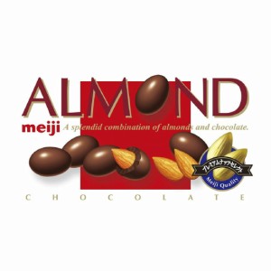 明治 アーモンドチョコレート 79g  × 10個  お菓子 おやつ アーモンド チョコ ナッツ meiji