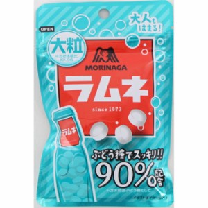 森永製菓 大粒ラムネ 41g × 10個 ラムネ 小袋 駄菓子 お菓子 ぶどう糖 