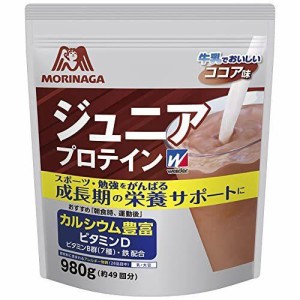 ウイダー ジュニアプロテイン ココア味(980g) たんぱく質 プロテイン 運動 スポーツ