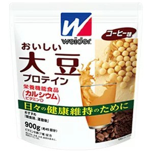 森永製菓 おいしい大豆プロテイン コーヒー味 900g タンパク質 栄養機能食品 乳製品未使用