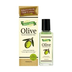 柳屋(YANAGIYA) オリーブレーベル(Olive Label) ヘアエッセンスオイル 100ml オリーブスクワラン グリーンフルーティーの香り 洗い流さな