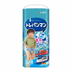 トレパンマン ブルー ビッグサイズ 12kg〜22kg(30枚入) おむつ