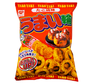 うまい輪たこ焼味 75g × 12個 お菓子 スナック菓子 たこやき