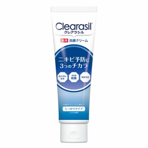 【医薬部外品】クレアラシル ニキビ 薬用 洗顔 フォーム しっかり殺菌タイプ(120g)【クレアラシル】 殺菌成分 毛穴 保湿成分 ビタミンC