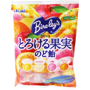 バヤリース とろける果実のど飴 120g  × 6個 水飴 食用 マンゴー濃縮果汁