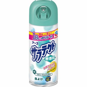 サラテクト 虫よけスプレー 無香料 100ml 無香料 パウダー 虫よけ スプレー 蚊 ブヨ アブ ノミ イエダニ キャンプ