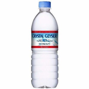 クリスタルガイザー 500ml  × 24個 海外名水 軟水 水 天然水  