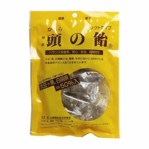 ジムジョン 頭の飴 ソフトタイプ 80g 大豆と黒ゴマ バランス栄養素