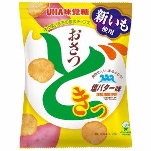 おさつどきっ 塩バター味 65g × 10個 ポテトチップス スナック菓子 お菓子 ポテチ