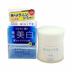 KOSE コーセー モイスチュアマイルド ホワイト クリーム 55g 