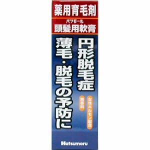 【医薬部外品】ハツモール頭髪用軟膏２５ｇ 円形脱毛症 薄毛 脱毛の予防 軟膏 液だれしない 育毛剤 発毛剤 女性ホルモン 頭皮ケア 塗り薬