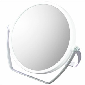 ヤマムラ 10倍拡大鏡付両面スタンドミラー YL-1500 ミラー 鏡 スタンド 美容室 サロン定番品 拡大鏡