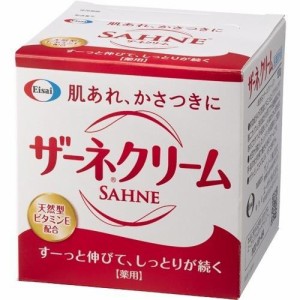 【医薬部外品】エーザイ ザーネクリーム 100g 天然型 ビタミンE 薬用