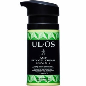 UL・OS（ウルオス） スキンジェルクリーム 60g ウルオス(UL OS   スキンジェルクリーム  大塚製薬  高い保湿力  メンズ 男性用