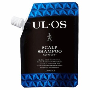 大塚製薬 ウルオス UL・OS 薬用 スカルプシャンプー 100ml アミノ酸系洗浄成分配合 汗のにおい 頭皮 清潔 豊かな泡 やさしく洗浄