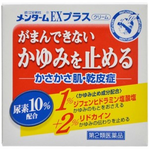 【 第2類医薬品 】 メンターム EXプラス クリーム 90g 