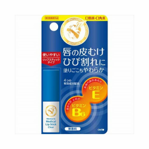 メンターム 薬用メディカルリップスティックCn 無香料 口角炎 口唇炎 塗りやすい 唇荒れ