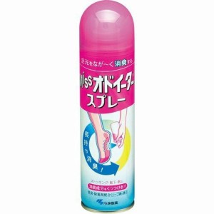 小林製薬 Miss オドイータースプレー ソープ調の香り 150mL (ストッキング・靴・靴下用除菌消臭スプレー) 