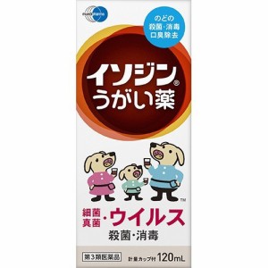 【 第3類医薬品 】 イソジンうがい薬(120ml)【イソジン】 