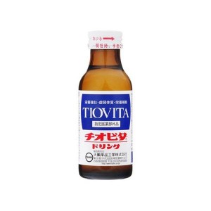 【 医薬部外品 】 大鵬薬品 チオビタドリンク【1本 100ml】【/疲れ/肉体疲労/栄養ドリンク/ギフト/プレゼントに/栄養ドリンク剤】 × 10