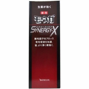 【医薬部外品】薬用 モウガ シナジーX (エックス)(120ml)  バスクリン   ヘアケア 育毛剤 発毛剤 増毛 スカルプ