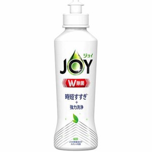 P&G ジョイ JOY W除菌ジョイ コンパクト 緑茶の香り 本体 170ml 洗浄力 除菌力 キッチン用 台所用 食器用洗剤