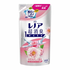 P&G レノア 超消臭 フローラル 詰替 380ML 柔軟剤