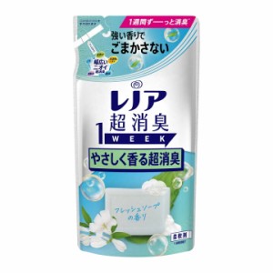 P&G レノア 超消臭 ソープ 詰替 380ML 柔軟剤