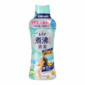 レノア 煮沸レベル消臭 抗菌ビーズ 部屋干し 花とおひさまの香り 本体 特大(720ml) 洗剤 柔軟剤