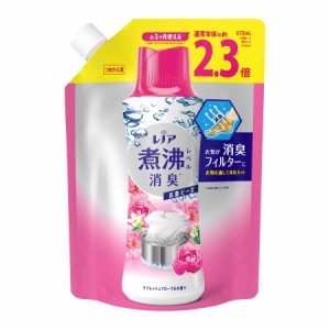 P＆G レノア煮沸レベル消臭抗菌ビーズ リフレッシュフローラルの香りつめかえ用特大 970ml 洗たく用消臭芳香剤