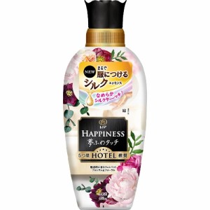 レノア ハピネス 夢ふわタッチ 柔軟剤 ヴェルベットブロッサム＆フローラル 本体(450ml) P＆G  防臭  部屋干しOK