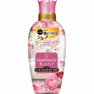 レノア ハピネス 夢ふわタッチ 柔軟剤 アンティークローズ 本体(450ml) P&G 防臭  部屋干しOK