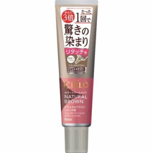 ホーユー シエロ カラートリートメント リタッチ用 ナチュラルブラウン 140g CIERO 髪の毛 ヘアカラー トリートメント