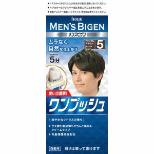 メンズビゲン ワンプッシュ ナチュラルブラウン 5(40g+40g)【メンズビゲン】 