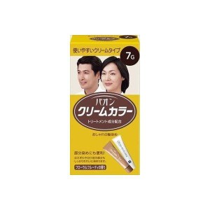 シュワルツコフ ヘンケル パオン クリームカラー7-G 自然な黒褐色 ( 白髪染め用ヘアカラー ) クリーム状  部分染め  白髪染め 