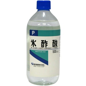 健栄製薬 氷酢酸 500ml 台所用洗剤 キッチン用品