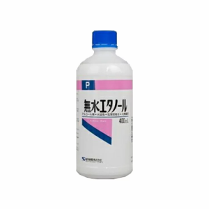 無水エタノールP 400ml ケンエー 除菌 漂白剤 キッチン 厨房用洗剤 洗剤 掃除 清掃