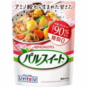 大正製薬 パルスイート 顆粒 袋入 200g 大正製薬 リビタ パルスイート 顆粒 (200g)   低カロリー甘味料 