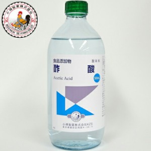 酢酸 500mL ＊小堺製薬 食品添加物 食添 酸味料 調味料