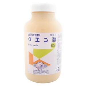 食添クエン酸 500g 小堺製薬 クエン酸 食品への酸味付けや掃除等に