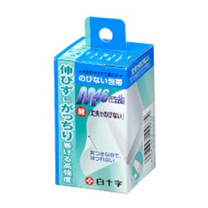 ファミリーケア のびない包帯 M 腕用 4.6cm*4.5m 固定  白十字  看護 介護用品 病院関連商品 衛生材料　清浄綿