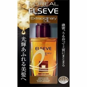 ロレアルパリ ヘアオイル エクストラリッチ フィニッシュ 洗い流さないトリートメント(100ml) フローラルバニラの香り  