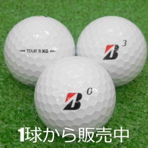 ロストボール ブリヂストン TOUR B XS コーポレートカラー 2020年モデル 1個 中古 Aランク ツアーB 白 ゴルフボール