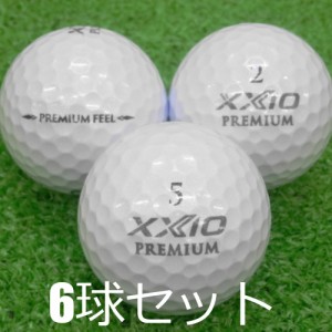 ロストボール XXIO PREMIUM ロイヤルプラチナ 2020年モデル 6球セット 中古 Aランク ゼクシオ プレミアム ゴルフボール