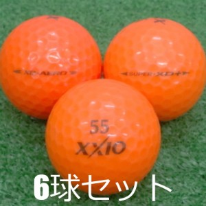 ロストボール XXIO XD プレミアムパッションオレンジ 6球セット 中古 Aランク ゼクシオ ゴルフボール