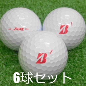 ロストボール ブリヂストン TOUR B JGR パールピンク 6球セット 中古 Bランク ツアーB ゴルフボール