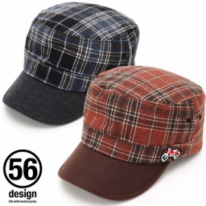 （56デザイン/56design)Winter Work Cap キャップ 帽子 ワークキャップ