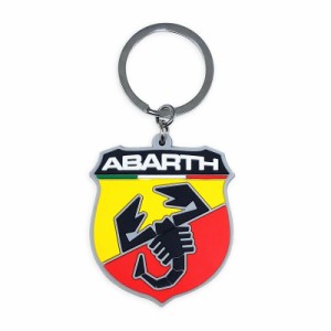 アバルト ソフトタッチ キーリング F1 グッズ(ABARTH/アバルト)