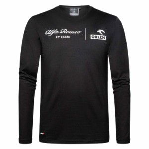 (Alfa Romeo F1 Team)アルファロメオ F1チーム オーレン ファンウエア ロングスリーブ Tシャツ F1 グッズ