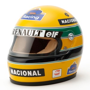 （アイルトン セナ/Ayrton Senna)1/2スケール セナ 1994 レプリカ ヘルメット F1 グッズ